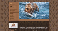 Desktop Screenshot of humberstonstravel.com